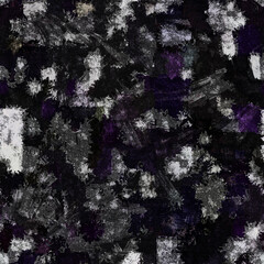 Creative art seamless pattern with different shapes and textures. Collage. textile, website, background, wallpaper.