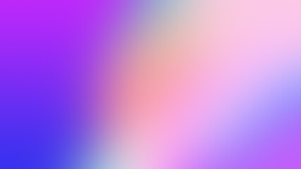 Stylish multi-coloured soft gradient background