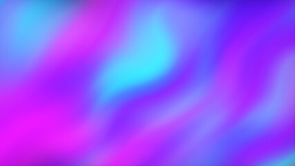 Modern multi-colour wavy gradient background