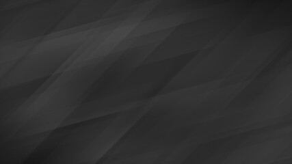 Obraz premium Abstract minimalistic dark grayscale dynamic geometric background fpattern