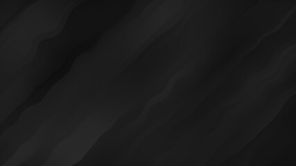 Obraz premium Wavy dynamic dark grayscale gradient pattern background for modern web design