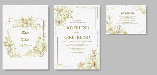 wedding invitation card