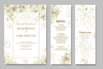 wedding invitation card