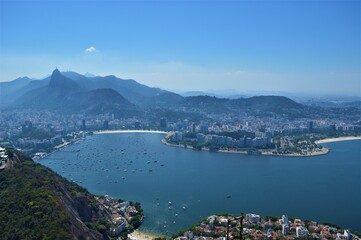 view of the city 