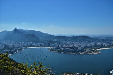 Fototapeta premium view of the city 