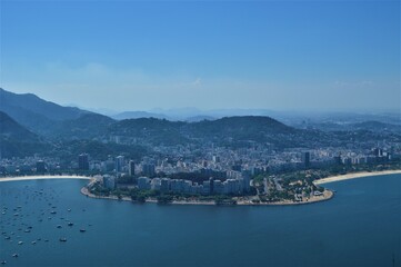 Fototapeta premium view of the city 