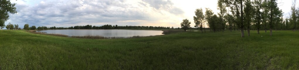 view of the river