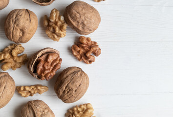 walnuts and nutcracker