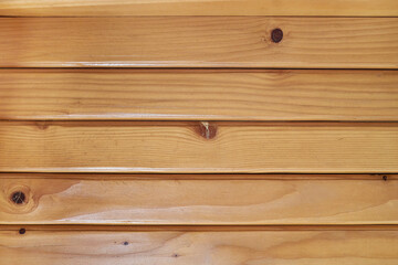 Fototapeta premium wood texture background surface with natural pattern, lacquered boards