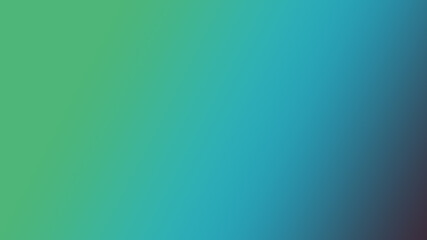 Abstract dark blue and dirty green blurred gradient background with backlight. Another corner. Nature background.  illustration.