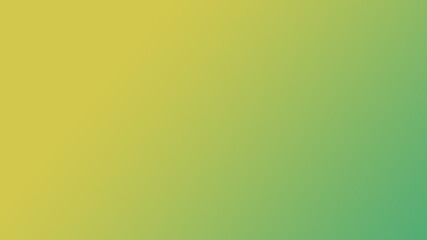 Abstract gently yellow and green blurred gradient background with backlight. Nature background.  illustration.
