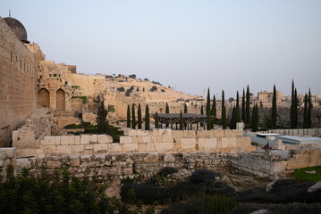 Fototapeta premium Mount of Olives in Jerusalem
