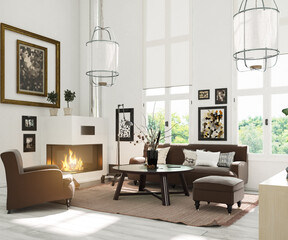 modern interior