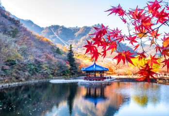 lake in the mountains