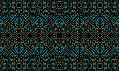 Ethnic Traditional Seamless Pattern