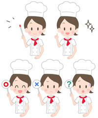 シェフ　ポインター　サイン　セット