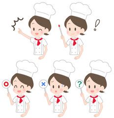 シェフ　ポインター　サイン　セット