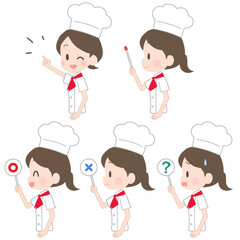 シェフ　ポインター　サイン　セット