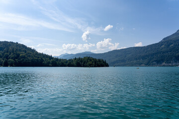 Wolfgangsee Lake in Upper Austria
