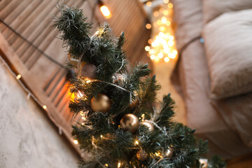 christmas decoration with candles
