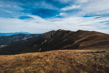 landscape with clouds