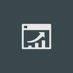 Web Stats - Tile Icon