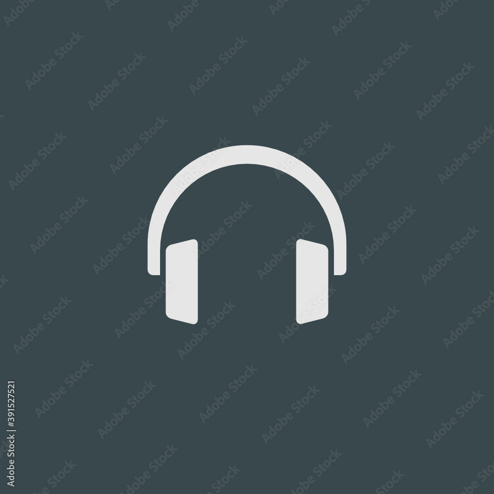 Poster headphones - tile icon