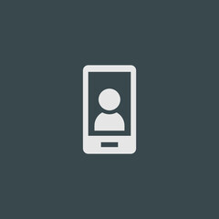 Mobile Video Call - Tile Icon