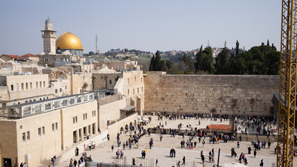 Sites of Pilgrimage from the Holy Lands of Jerusalem
