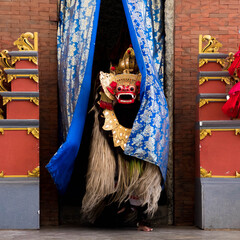 One of the scene from Barong Dance of Bali.