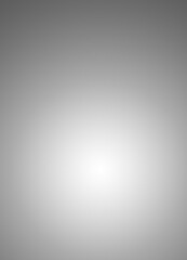 Grey background with white gradient 