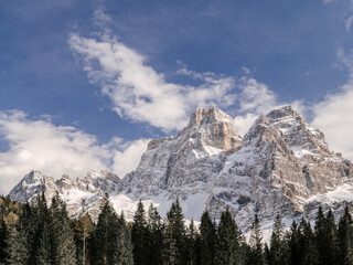 Monte Pelmo dalla Val di Zoldo - Dolomiti - Cadore - Italia