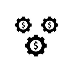 Management money icon