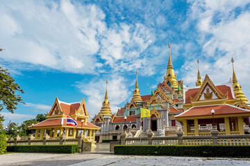 Temple with relic of the Buddha
