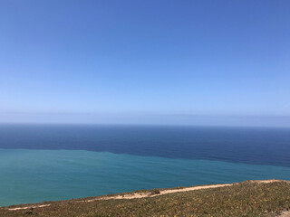 view of Cabo Da Roca in Sintra, Portugal