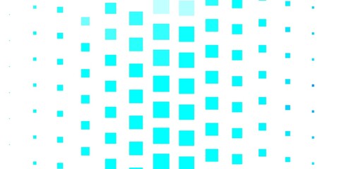 Light Blue, Green vector background with rectangles.
