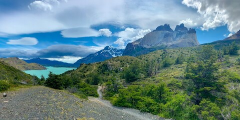 Torres del paine