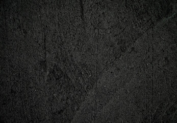 Dark concrete wall texture Background with copy space for text or design