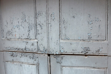 Old Damaged Doors
