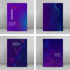 Business templates for multipurpose presentation. Easy editable vector EPS 10 layout