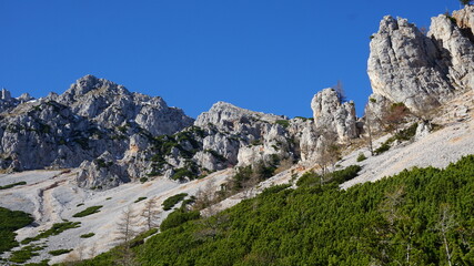 austrian mountain schneeberg