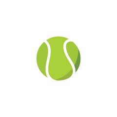 tennis ball icon vector illustration design template