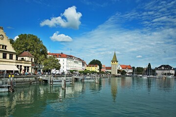 Germany-view of the port of Lindau