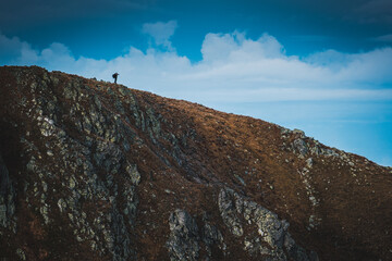 photographer on the hill