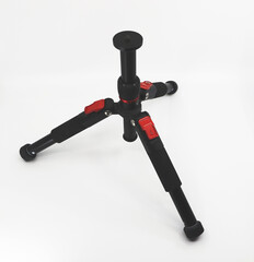 a short but strong and stylish camera tripod.