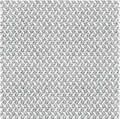 Vector fabric texture. Distressed texture of weaving fabric. Grunge background. Abstract halftone vector illustration. Overlay to create interesting effect and depth. Black isolated on white. EPS10.