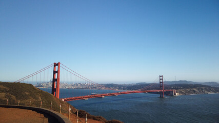 Golden Gate at San Francisco