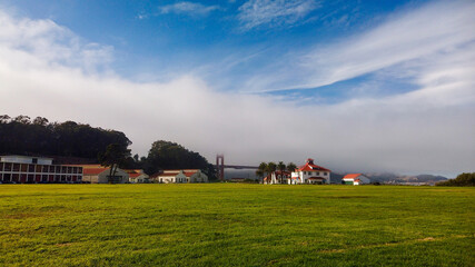 Crissy Field in San Francisco