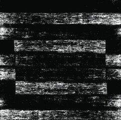 Rough black and white texture vector. Distressed overlay texture. Grunge background. Abstract textured effect. Vector Illustration. Black isolated on white background. EPS10
