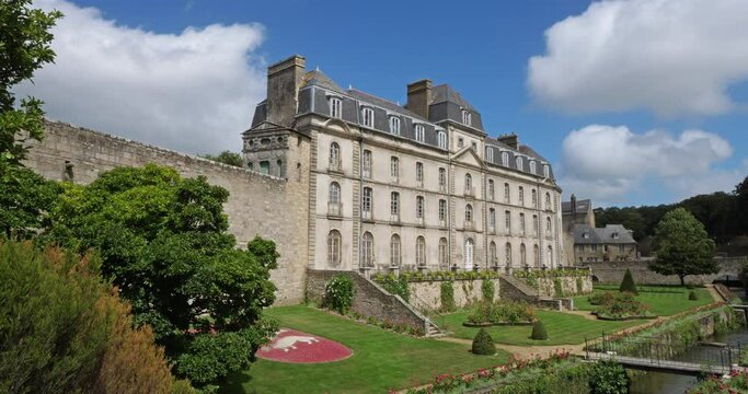 Vannes, Morbihan, Brittany,France.